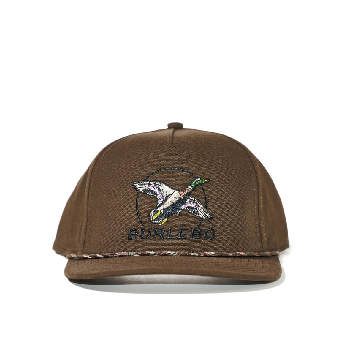 Burlebo Cap - Fly By - Brown