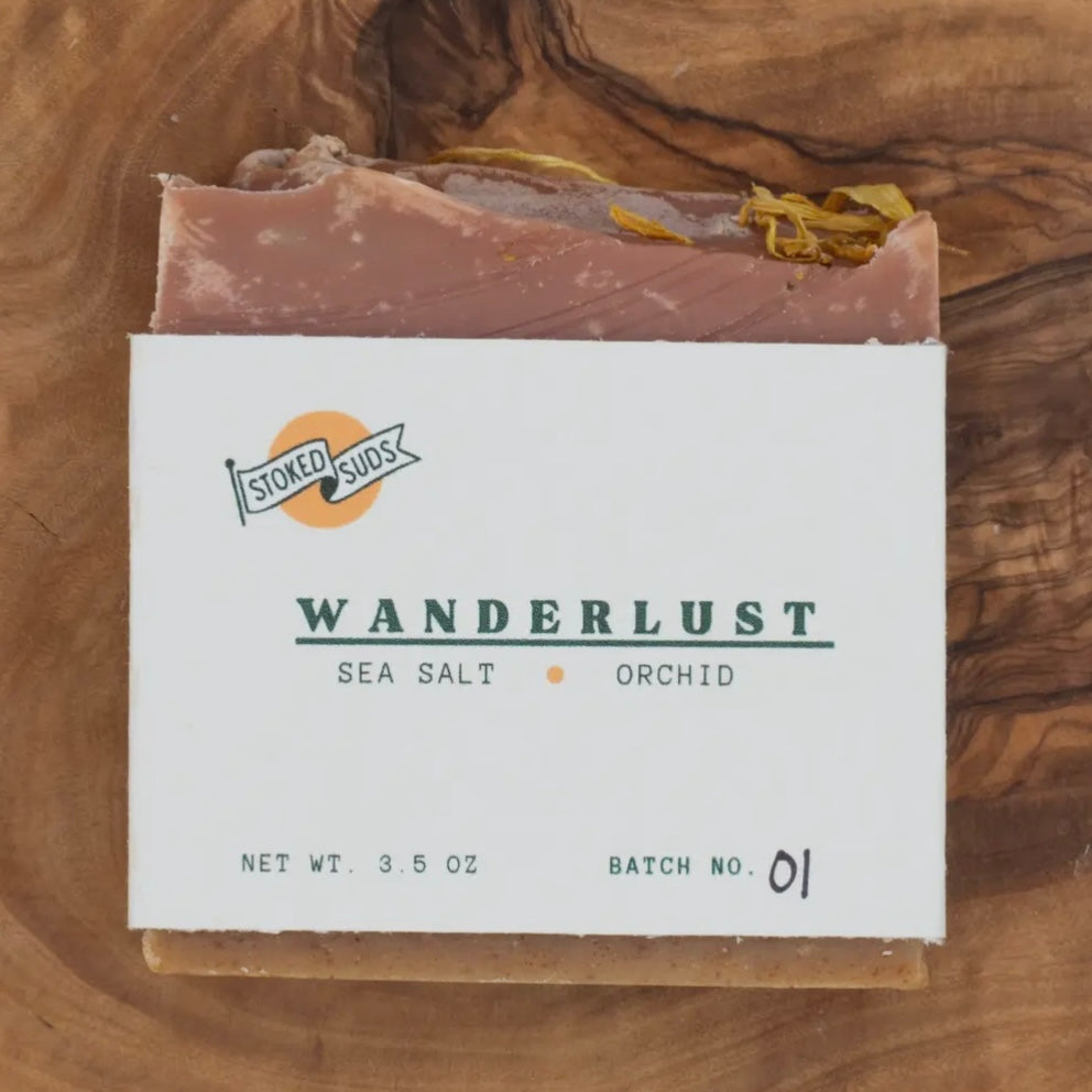 Stoked Suds Soap Bar