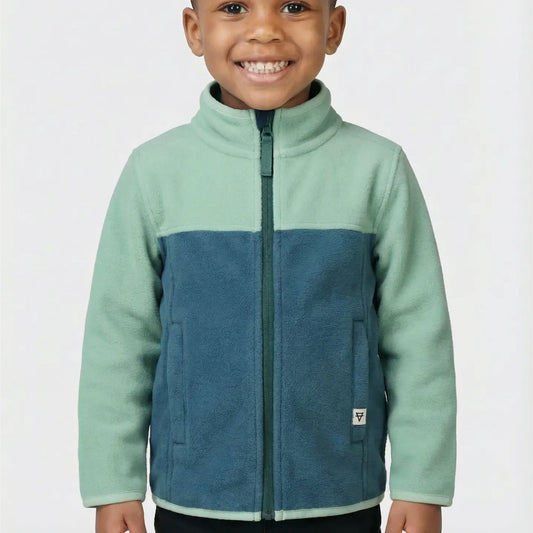 LIV Outdoor Unisex Trail Microfleece Printed Jacket - Toddler Sizing