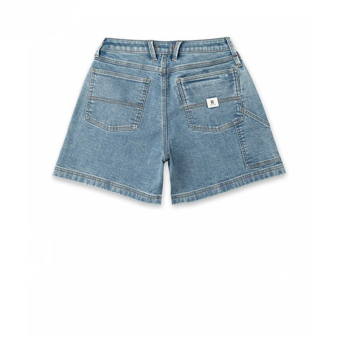 Ripton Women's Bad Leroy Jorts - Vintage Indigo