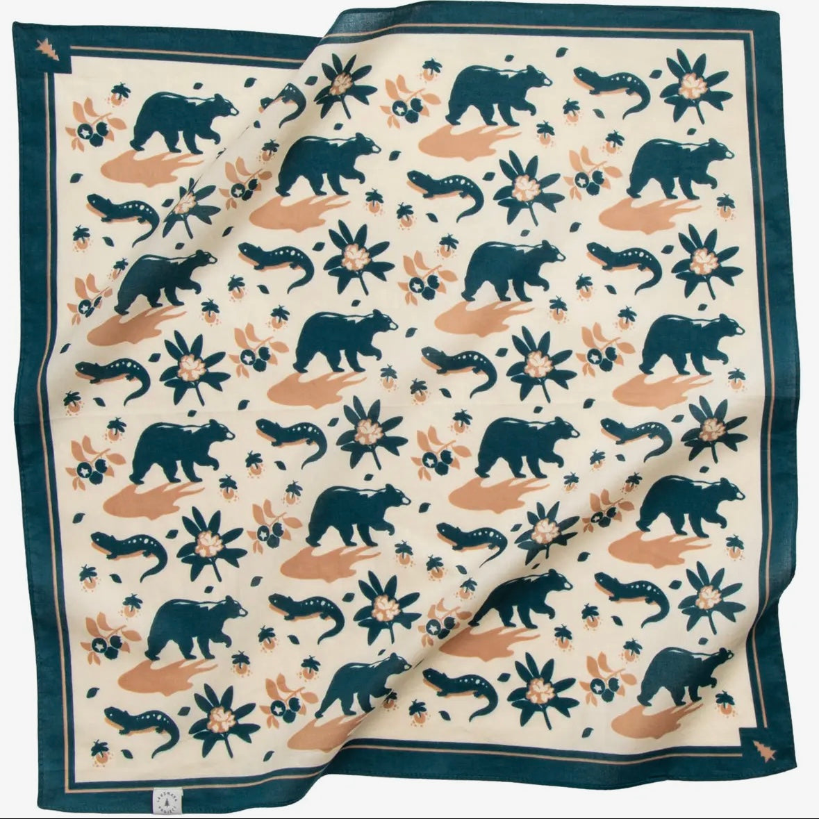 The Landmark Project Appalachian Animals Bandana