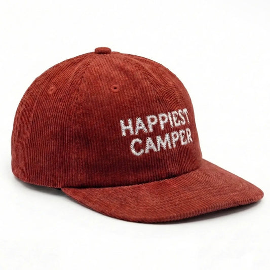 Trek Light Gear Corduroy Snapback Hat | Happiest Camper