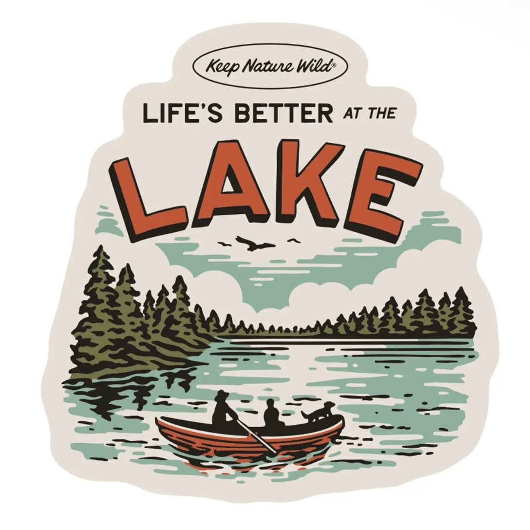 Keep Nature Wild | Sticker