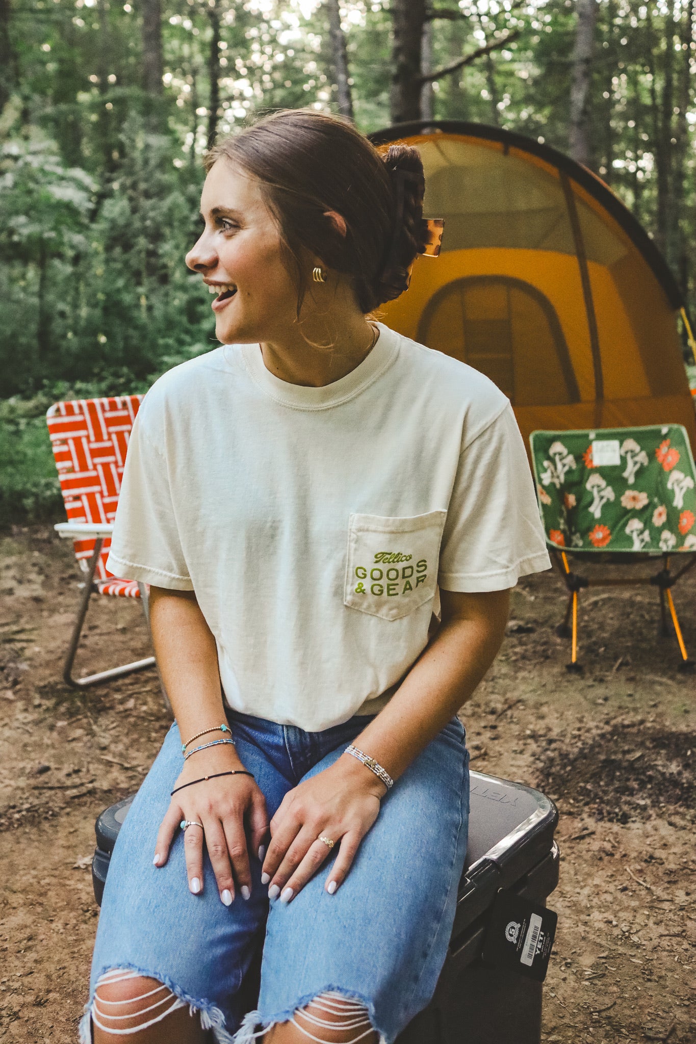 G&G In-Tents Pocket T-Shirt