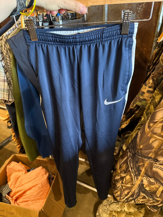 USED 7/20/26 Nike Kids Pants Navy w/White Stripe XS