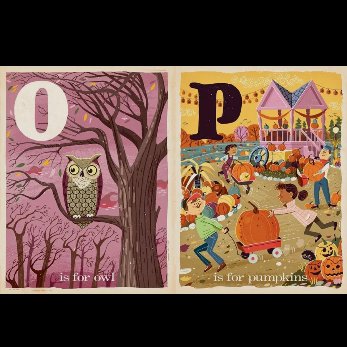 B Is For Boo: A Halloween Alphabet Board Book