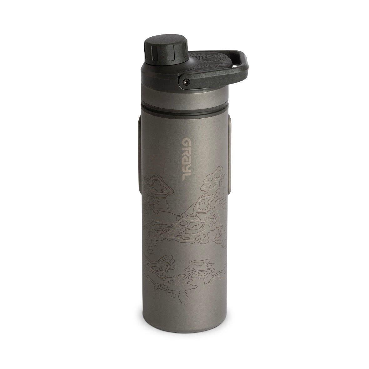 GRAYL 16.9oz UltraPress® Titanium Purifier Bottle