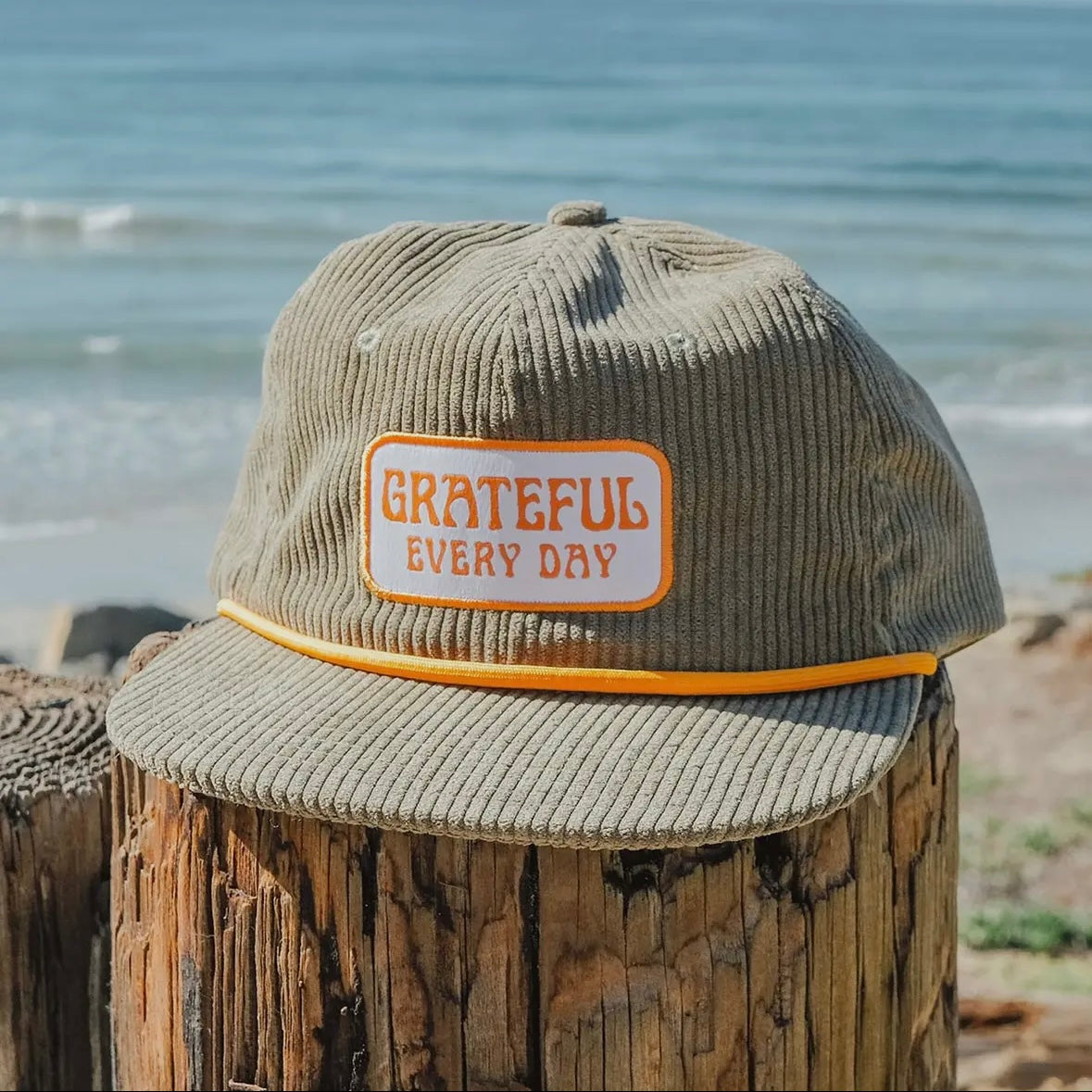 Trek Light Gear Grateful Every Day Hat