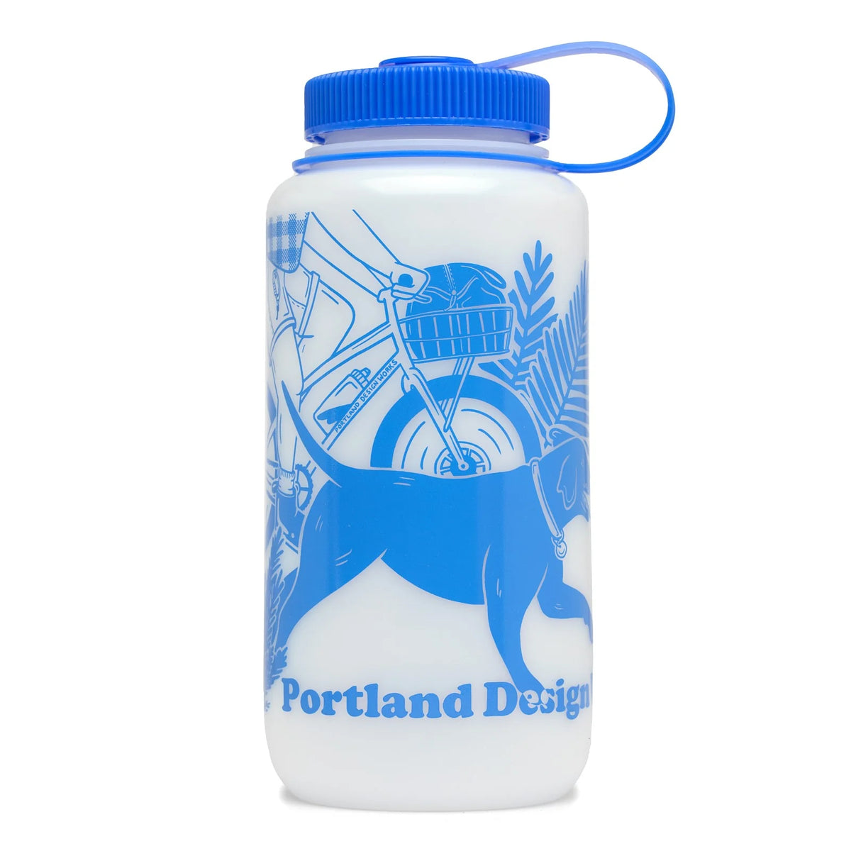 Unthaw X PDW Dog Ride Nalgene Bottle