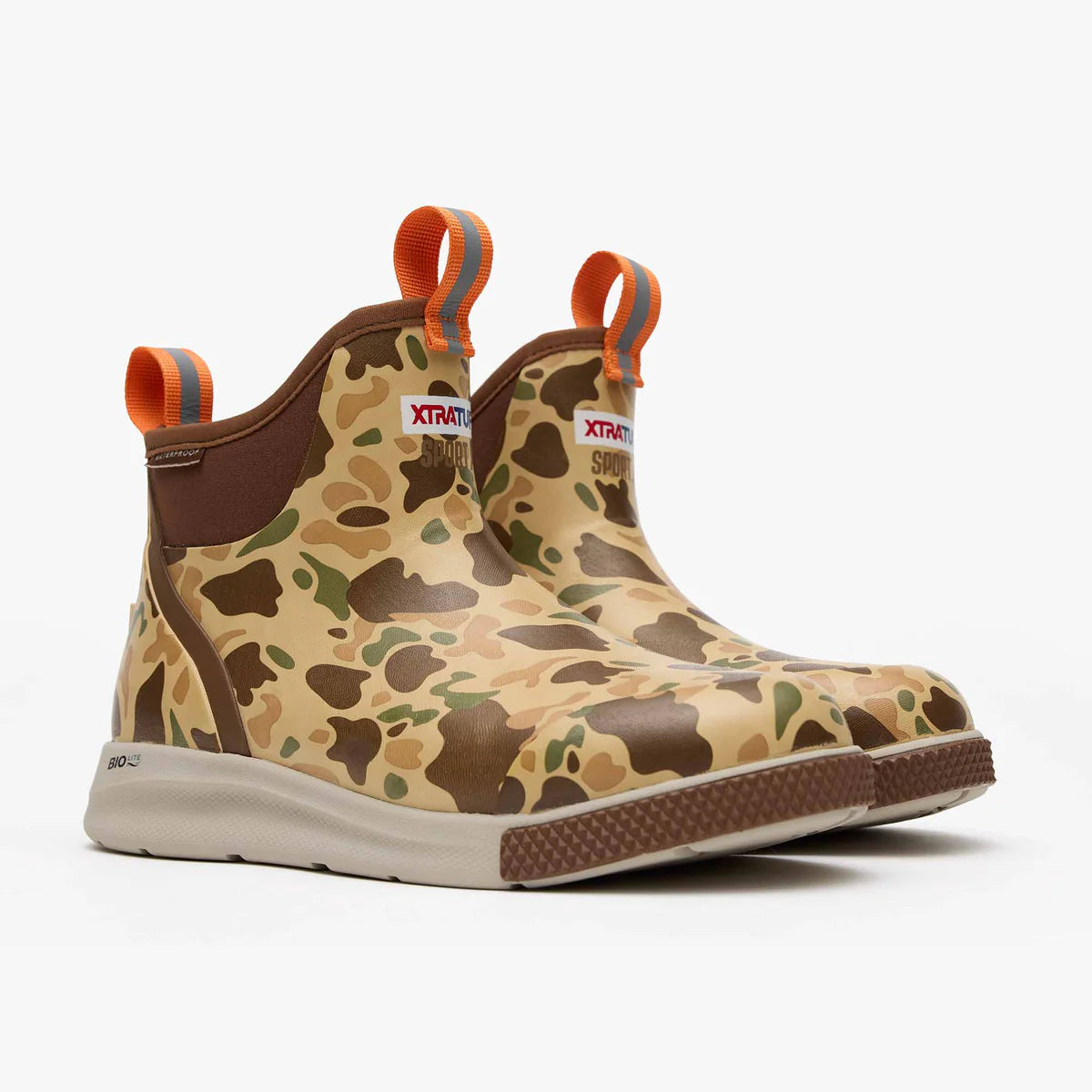 XTRATUF Men's Ankle Deck Boot Sport