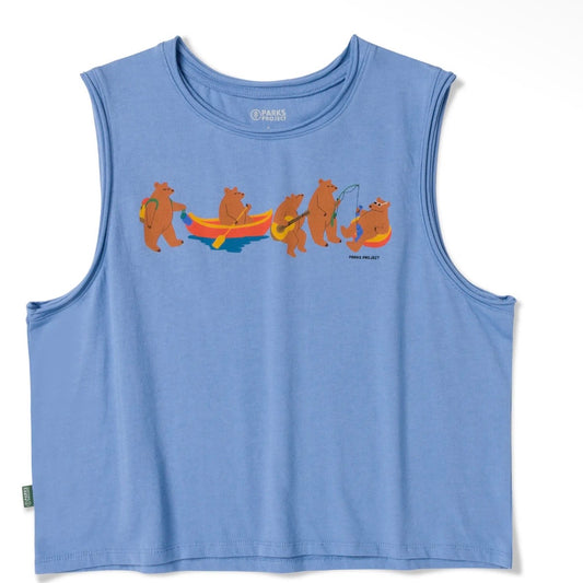 Parks Project Bears At Camp Tank