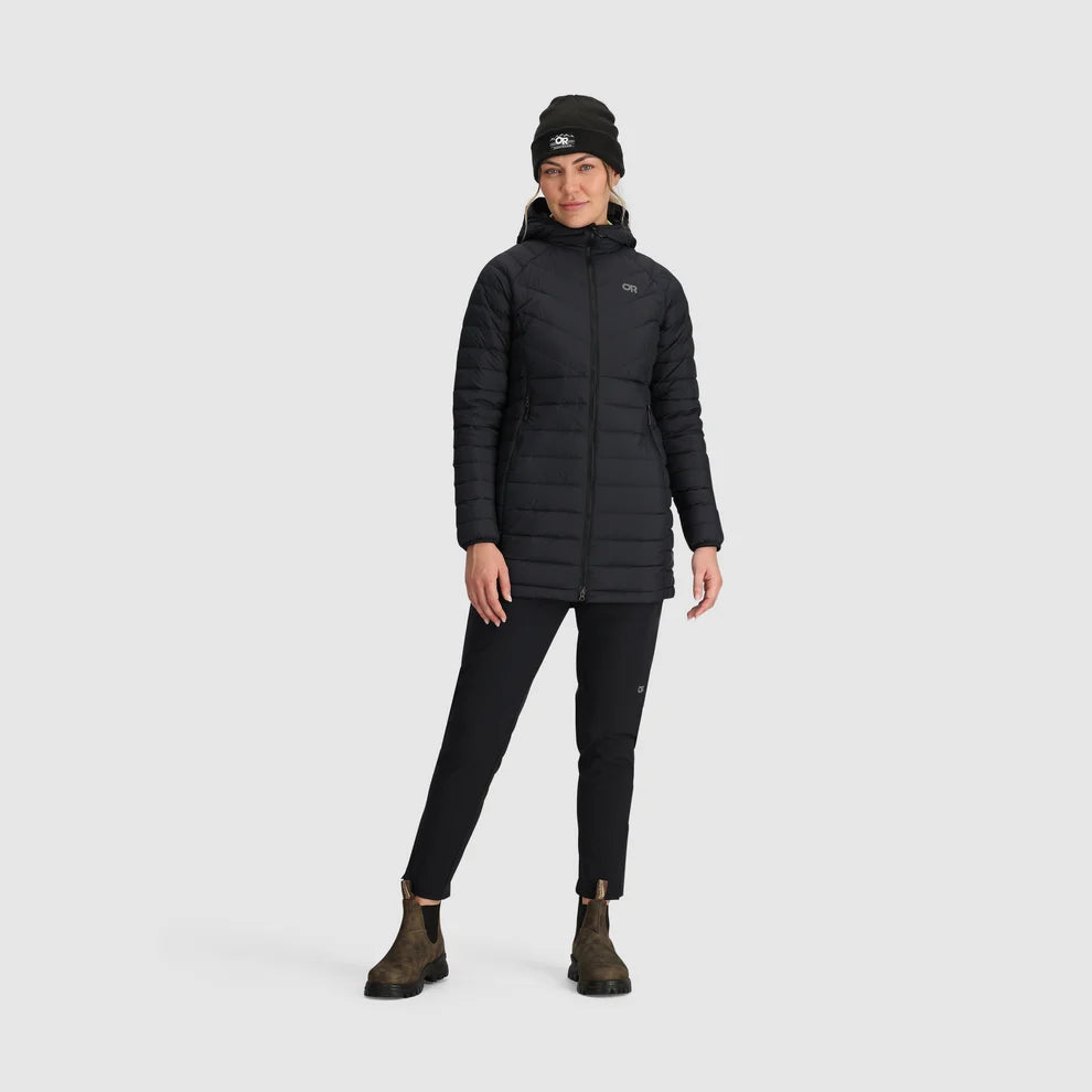 Outdoor Research Women's Transcendent Down Parka Black