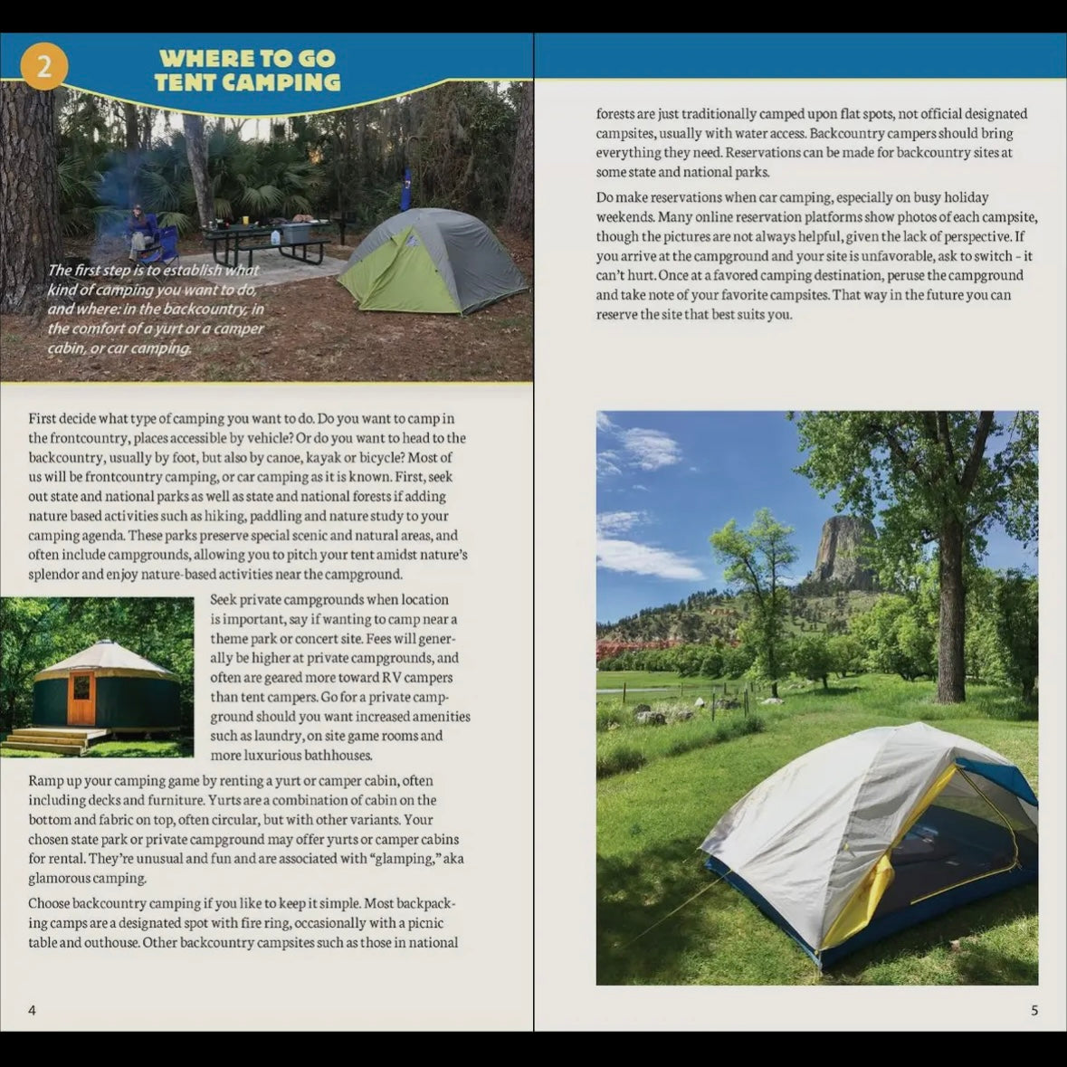 Camping Basics Quick Guide