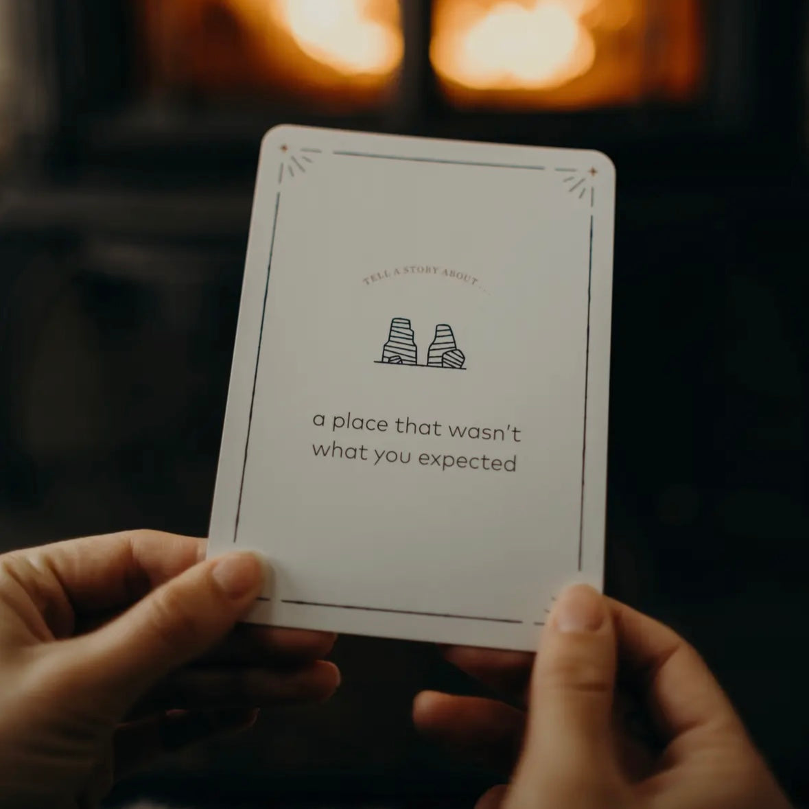 Campfire Stories Deck Prompts for Igniting Stories