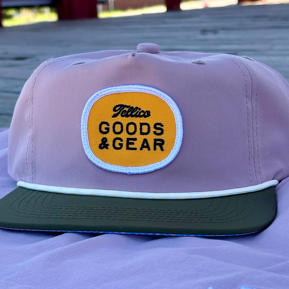 G&G Fish Print Cap
