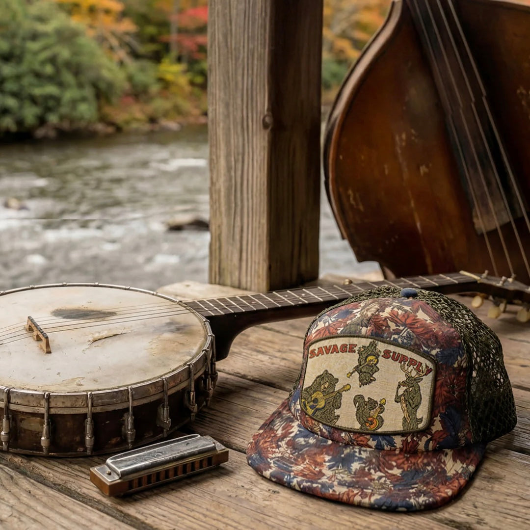 Savage Supply Leafer Jam Hat