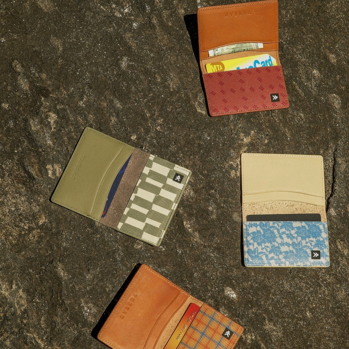 Thread Bifold Wallet