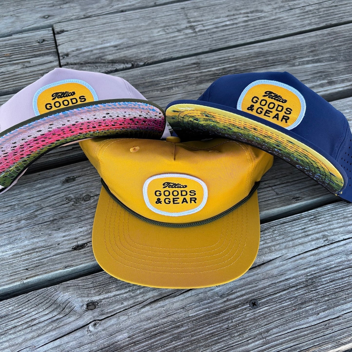G&G Fish Print Cap