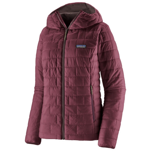 Patagonia W's Nano Puff Hoody - Berry Fig
