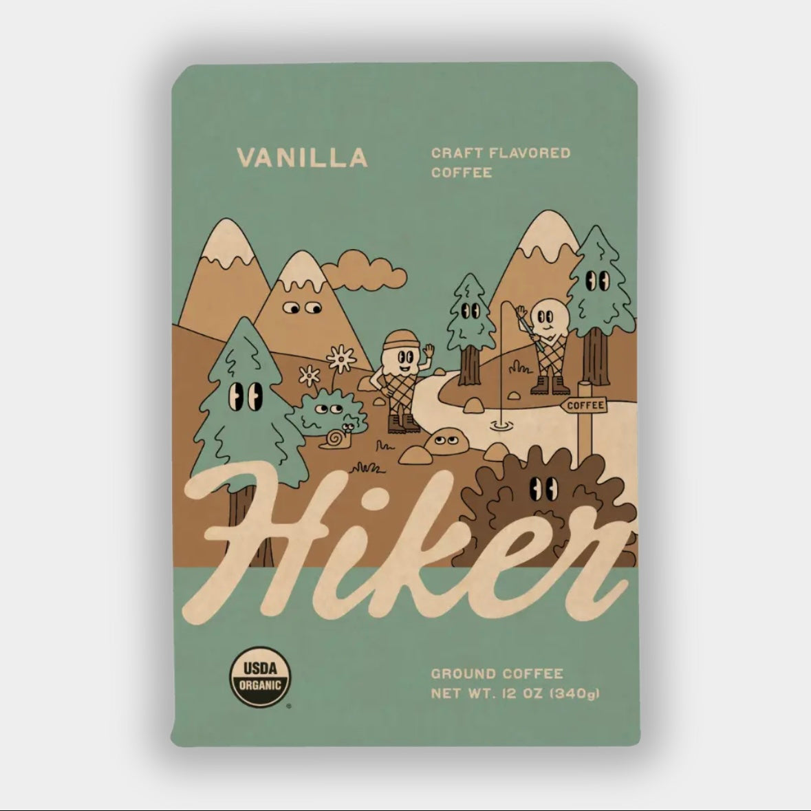 Hiker Coffee - 12oz Ground Bag