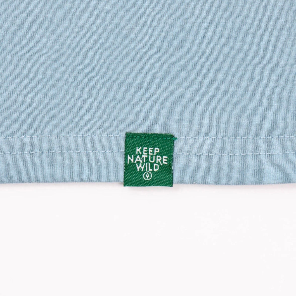 Keep Nature Wild Keep It Simple Unisex Tee | Morning Mist