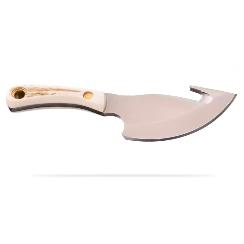 Knives of Alaska Light Hunter in genuine elk stag