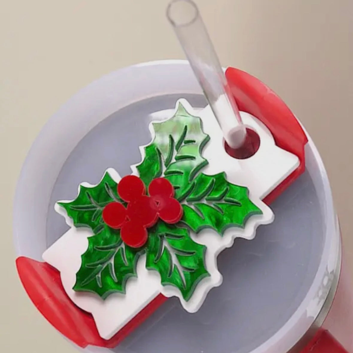 Holiday Tumbler Topper