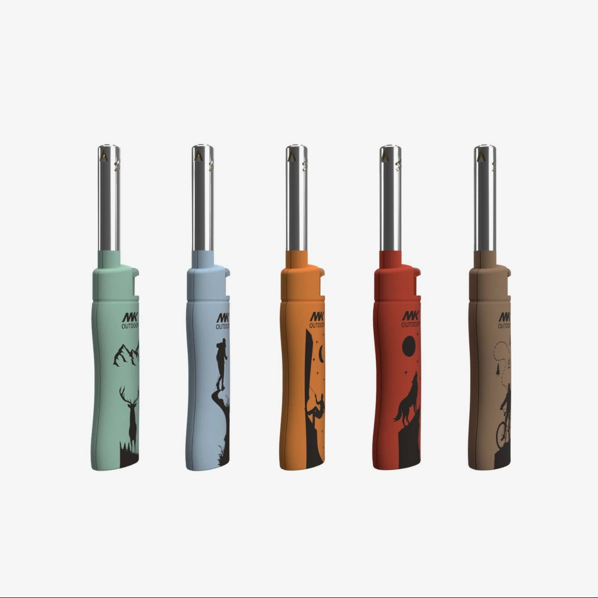 Mk Lighter Pathfinder Series Candle Lighters, Windproof