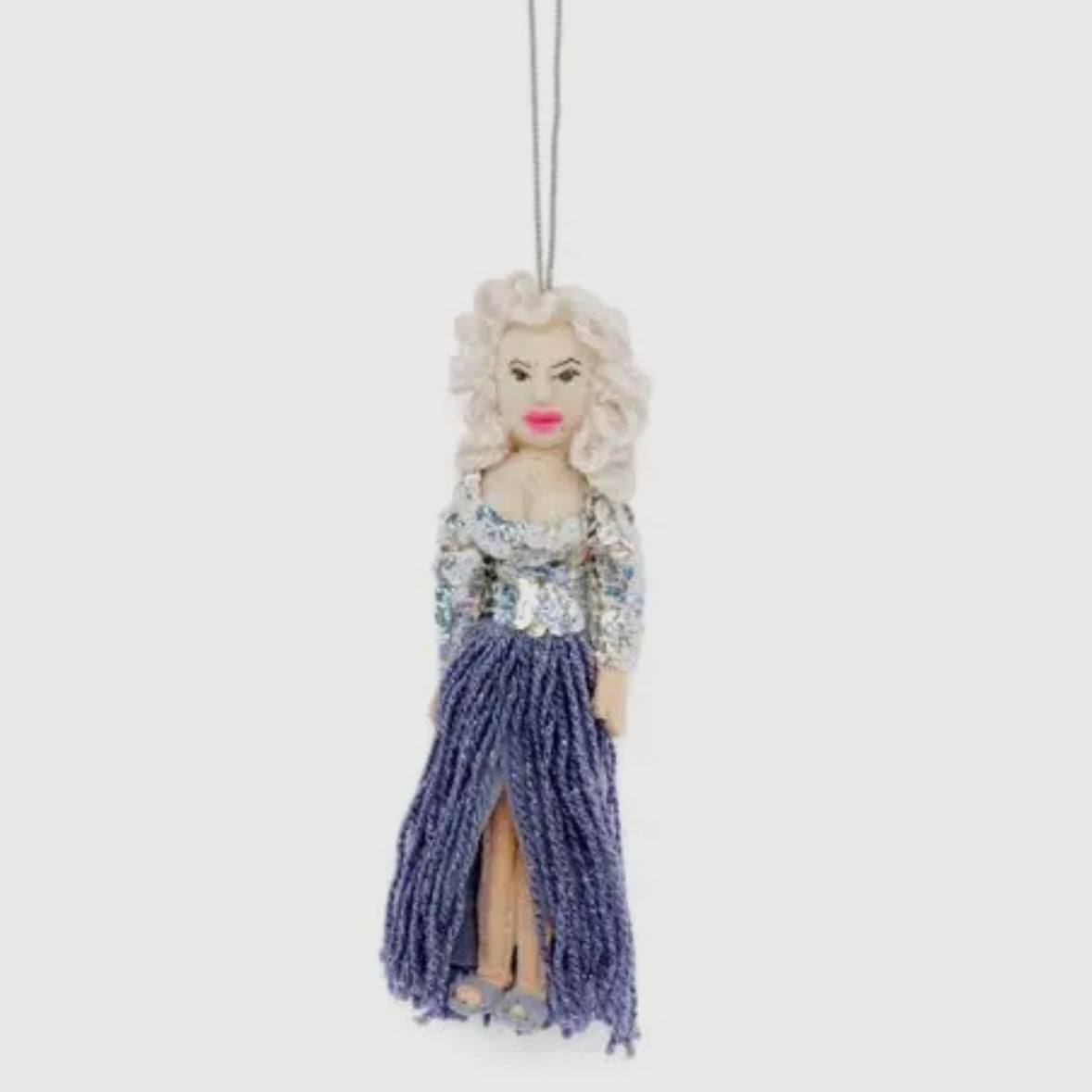 Celebrity Felt Ornament