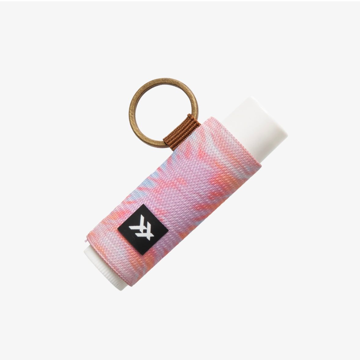 Thread Chapstick Holder Keychain