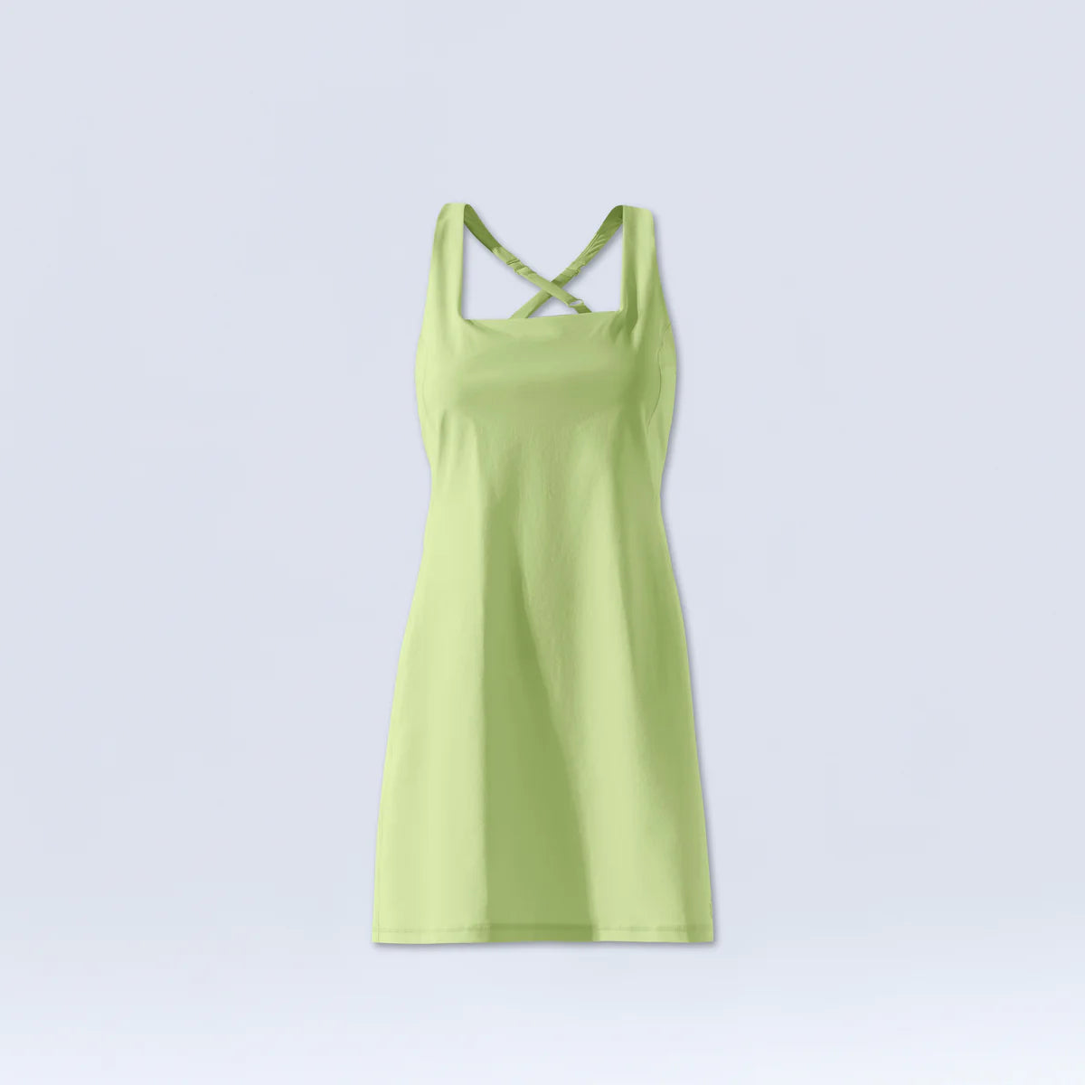 Wild Rye Parker Action Dress in Iced Matcha