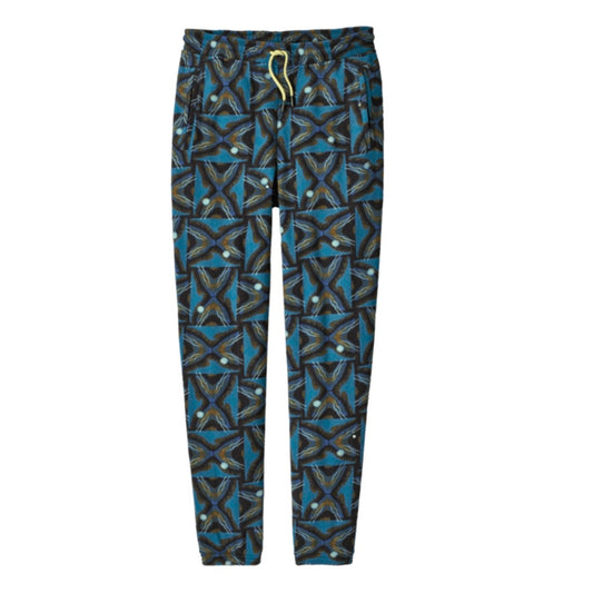 Patagonia W's Micro D Joggers - Deep Freeze: Black