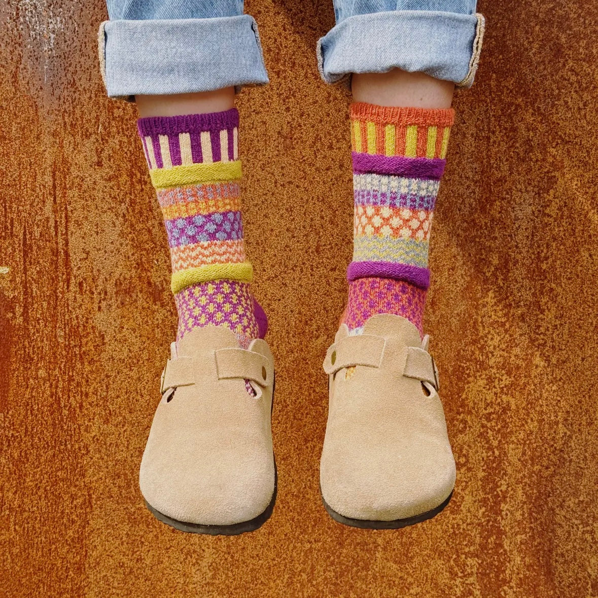 Solmate Socks - Crew Socks | Eco-Friendly & Made in the USA