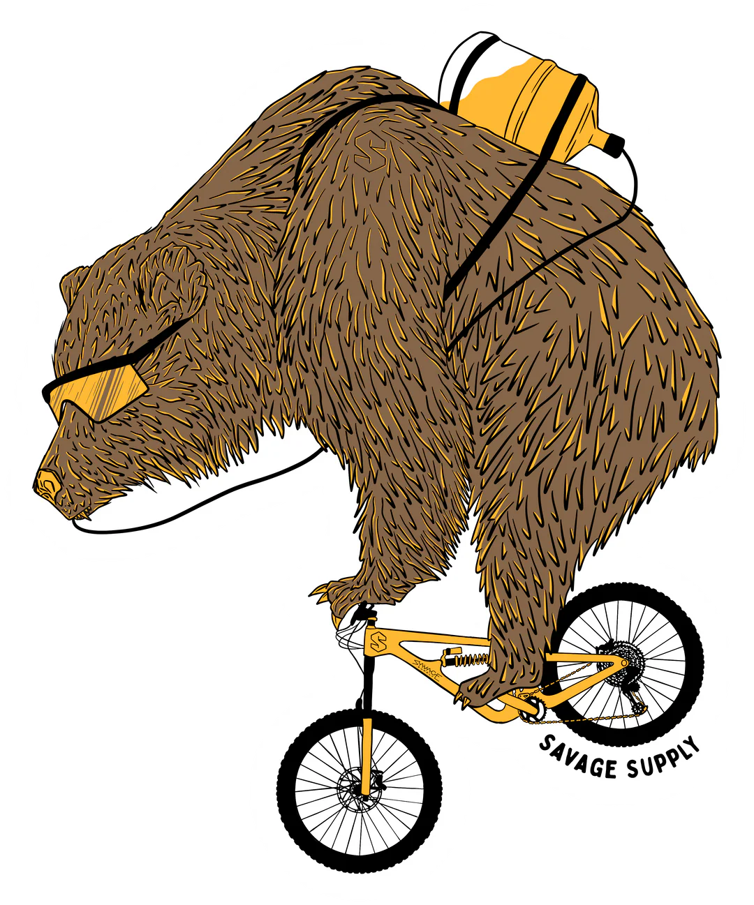 Savage Supply Stickers