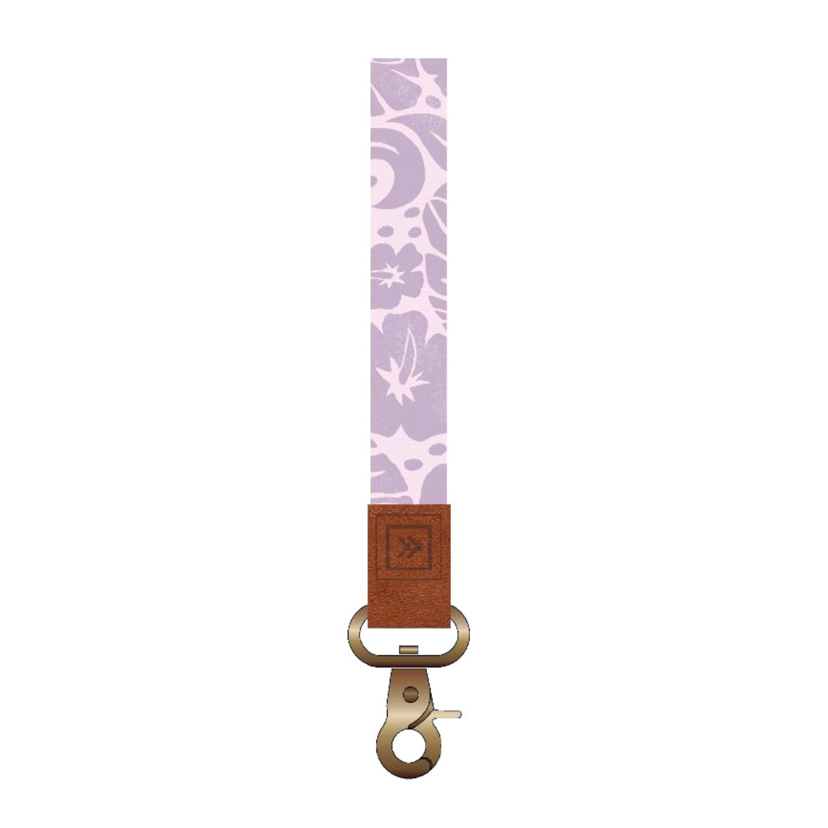 Thread Wristlet Keychain