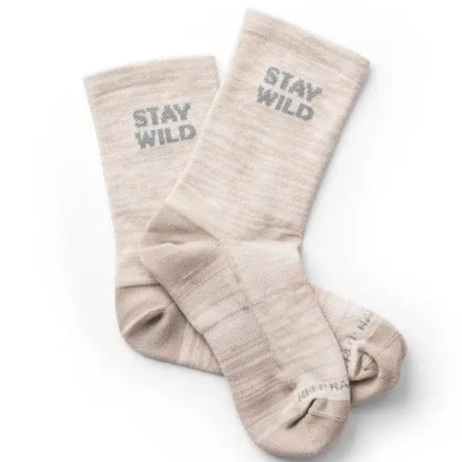 Keep Nature Wild Camp & Trail Mid Socks | Stay Wild