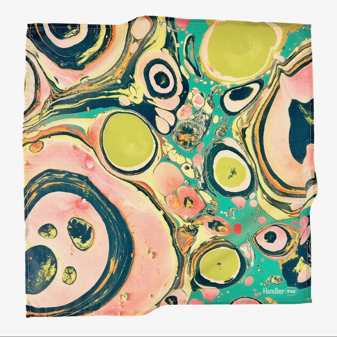 Handker Bandana 100% Organic Cotton 22" x 22"
