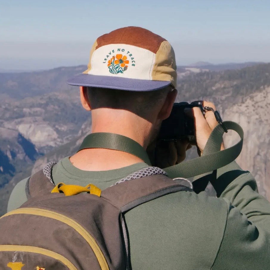 The Landmark Project Leave No Trace Camp Hat