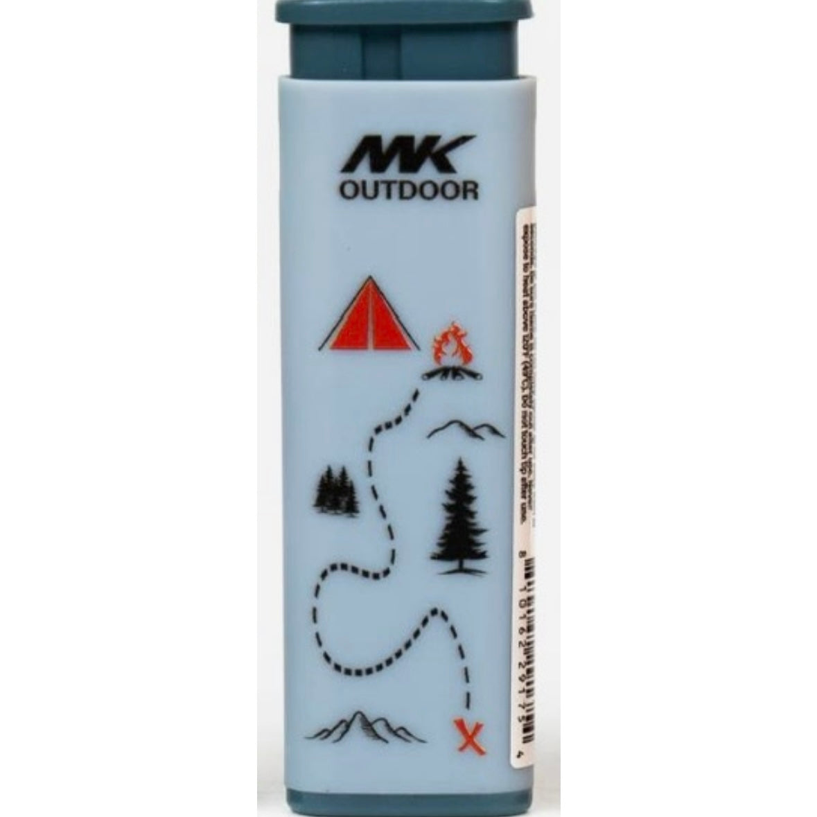 Mk Lighter Trail Blazer Series, Windproof, Pocket Lighter