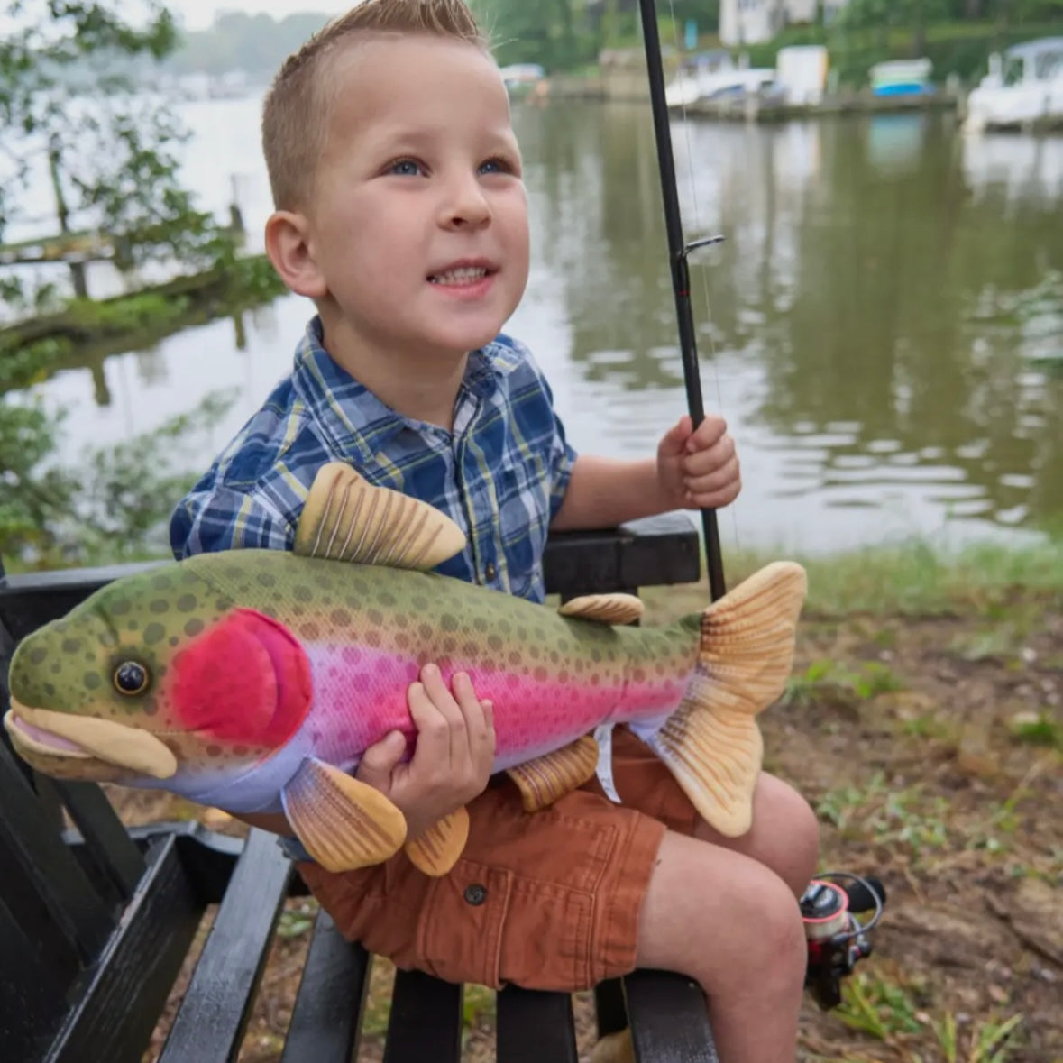 The Petting Zoo Stuffed Animal