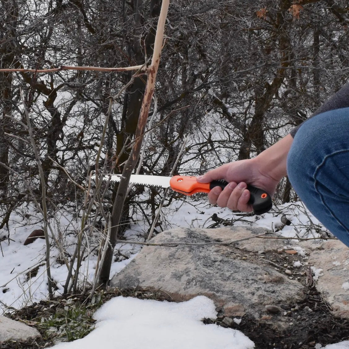 Stainless Steel Folding Hand Saw