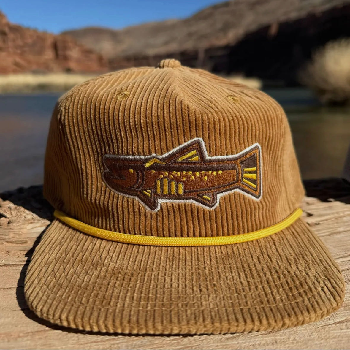 Catch N Release Flat Bill Hat