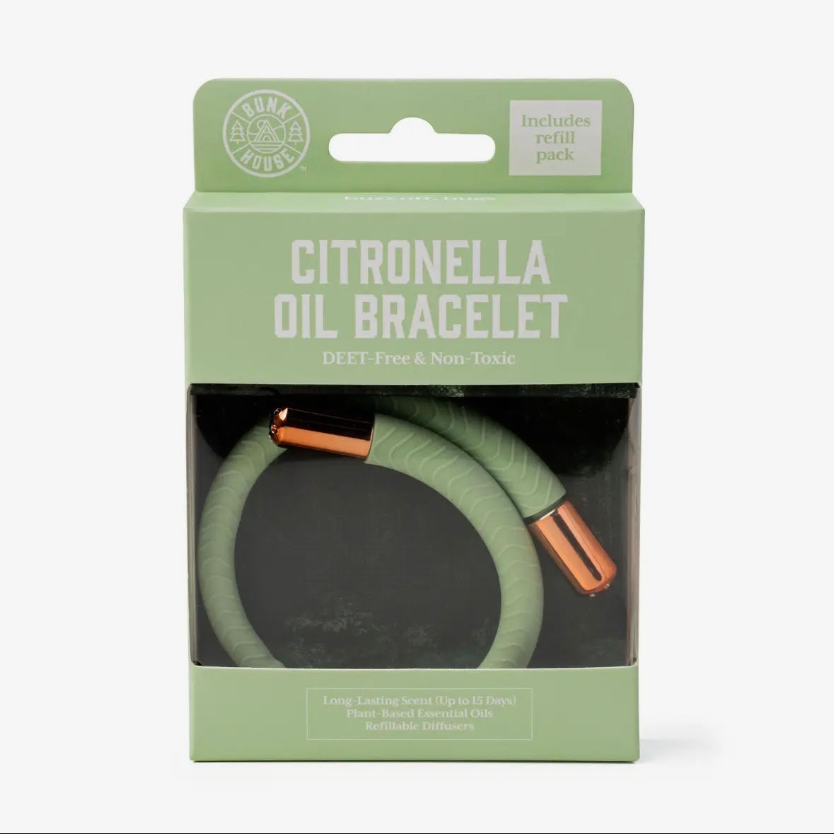 Bunk House Citronella Oil Bracelet