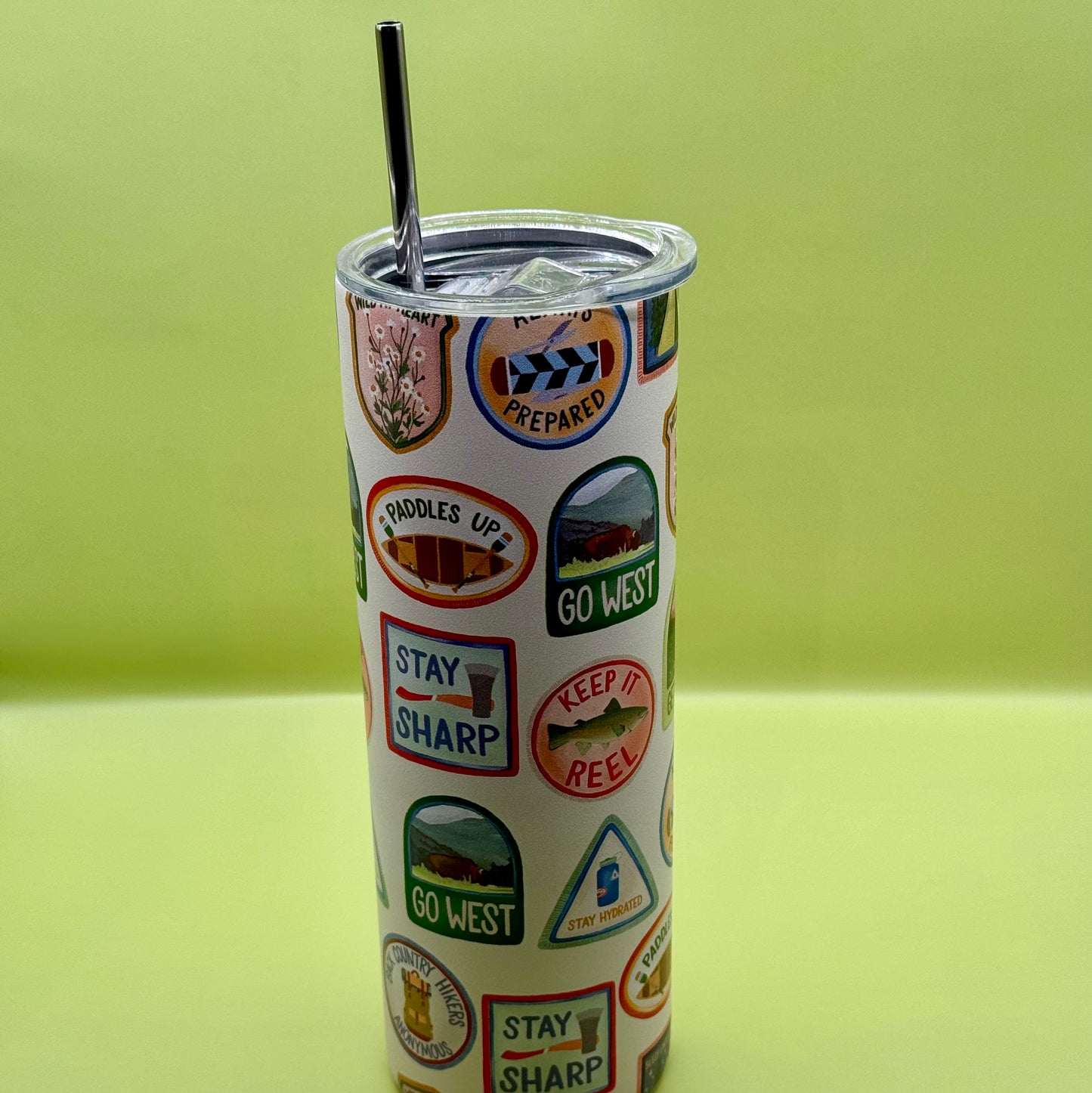 National Parks Decal Tumbler