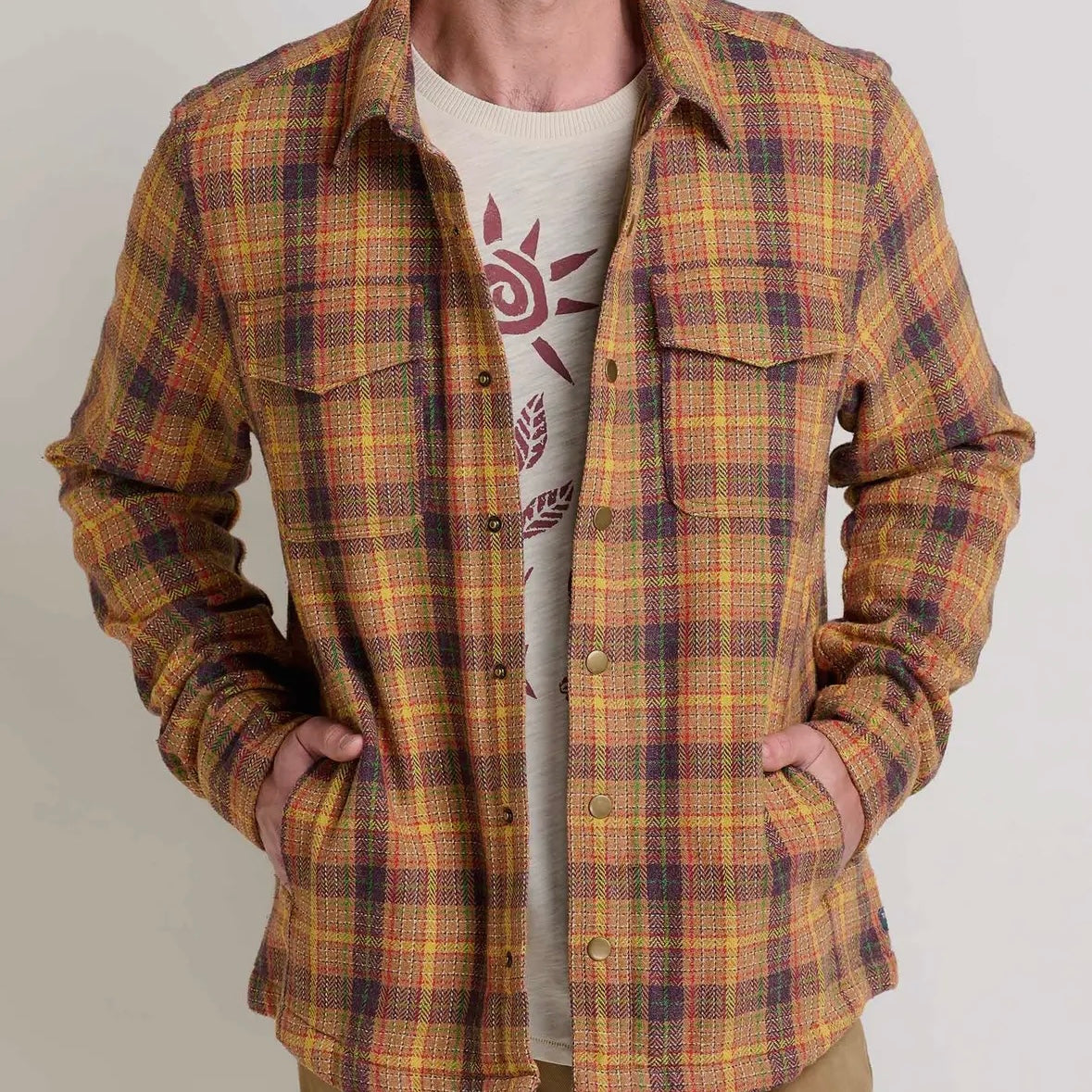 Toad&Co Mojac III Shirt Jacket: Tabac