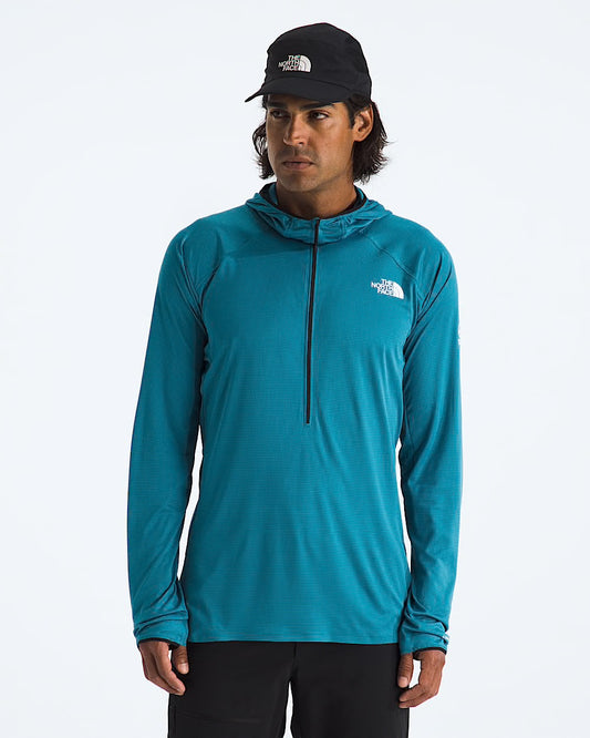 The North Face M Direct Sun Hoodie Dusk Blue