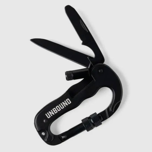 Bunk House Unbound Carabiner Multitool