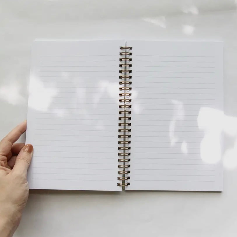 Root & Branch Paper Co Spiral Bound Notebook