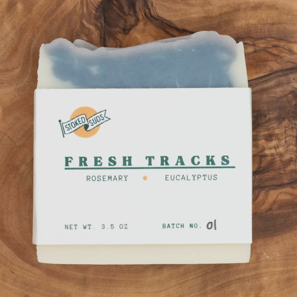 Stoked Suds Soap Bar