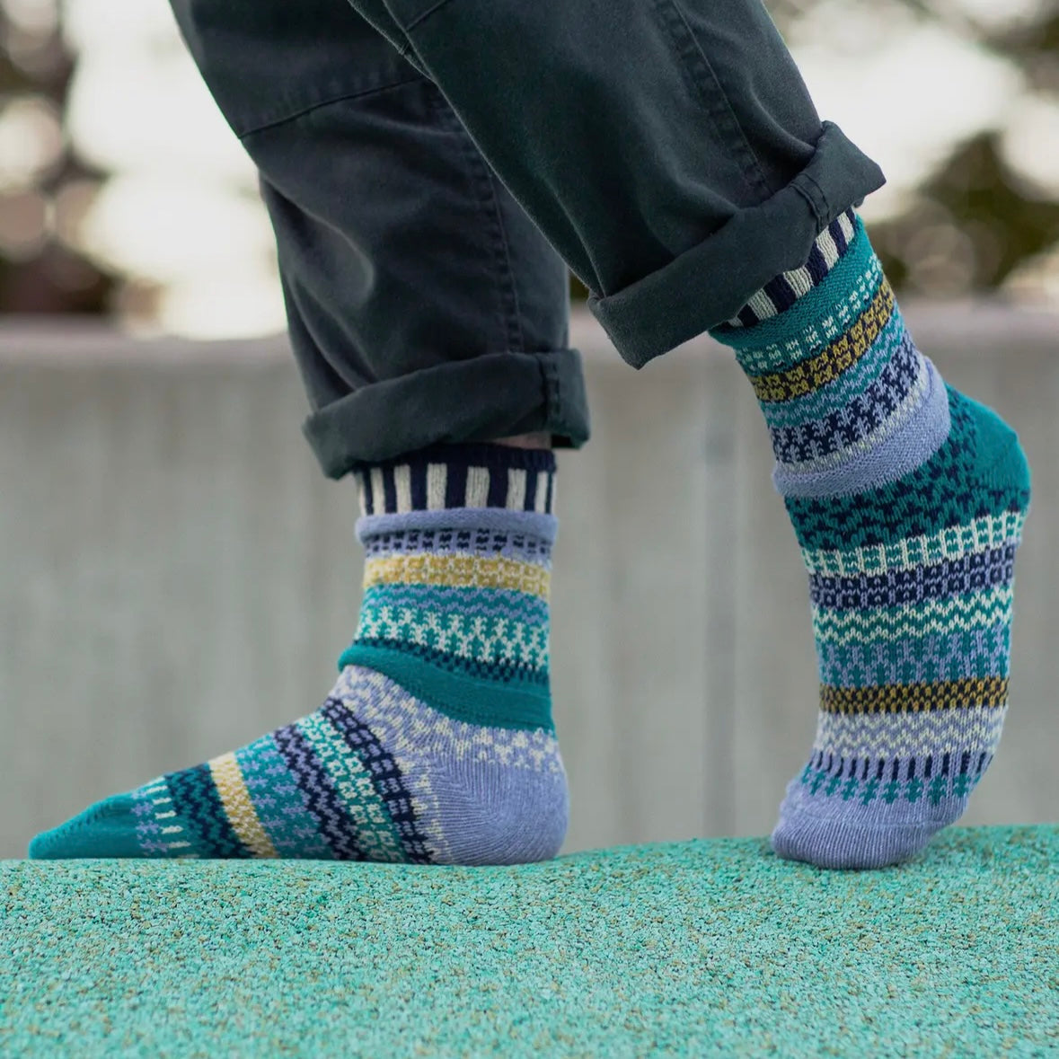 Solmate Socks - Crew Socks | Eco-Friendly & Made in the USA